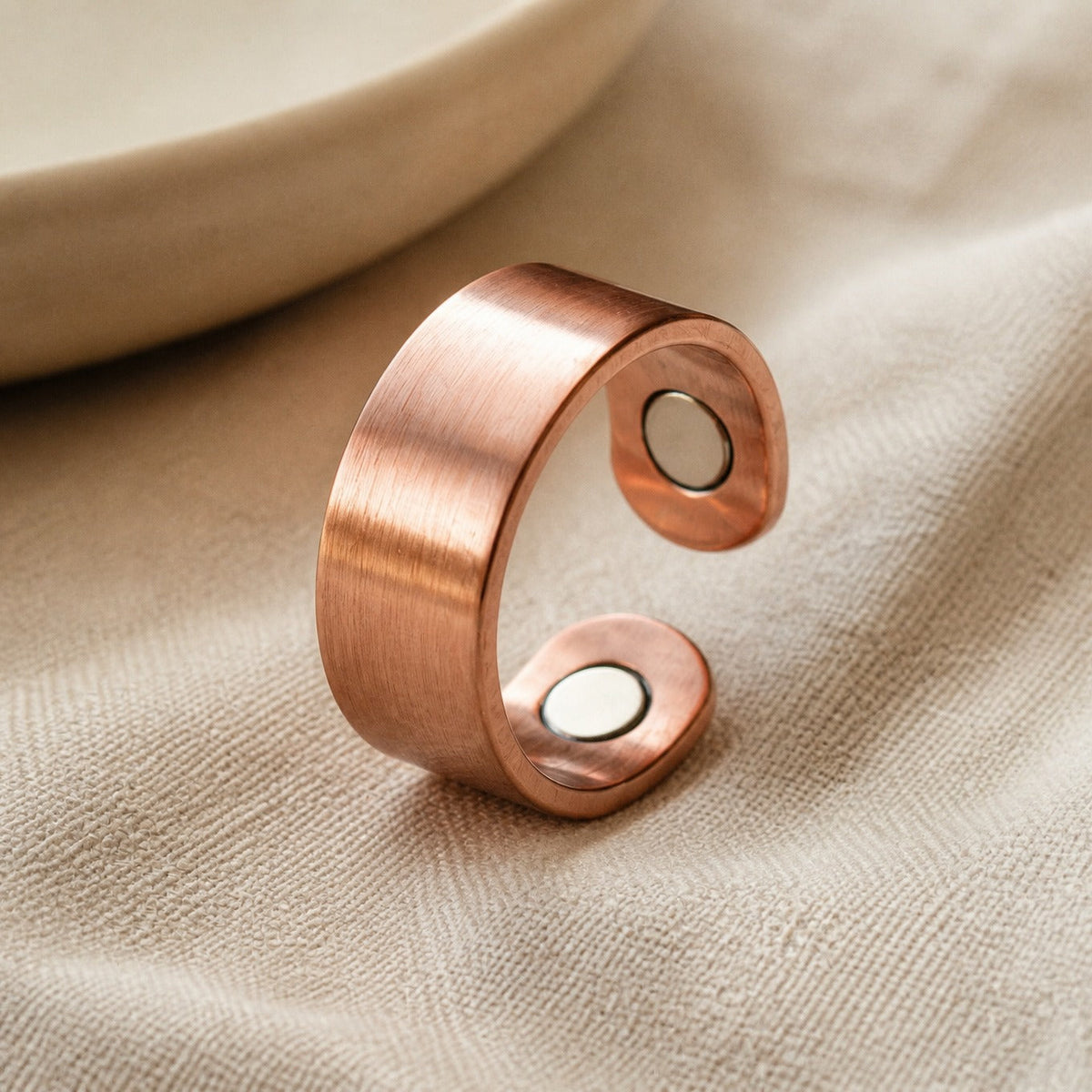Anillo de cobre Weld Luxe