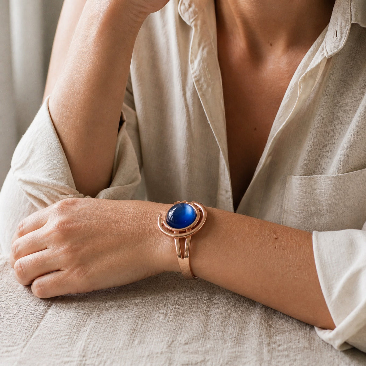 Pulsera de cobre Prestige Sphere – imagen 2