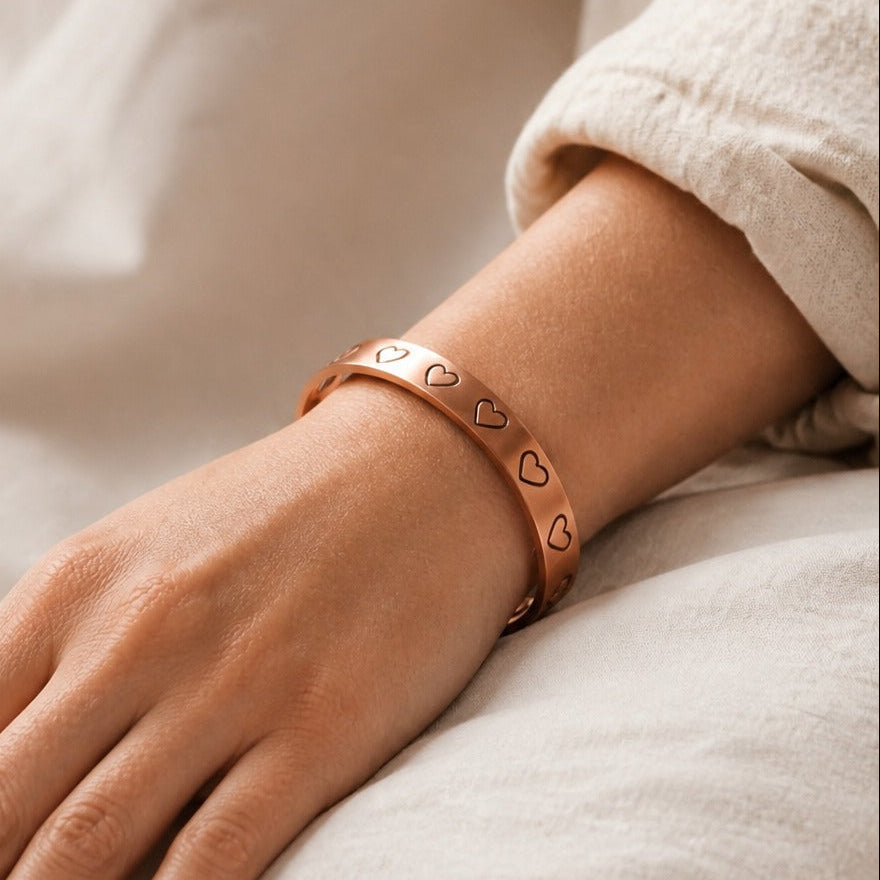 Pulsera Hogar Sagrado de cobre – imagen 2