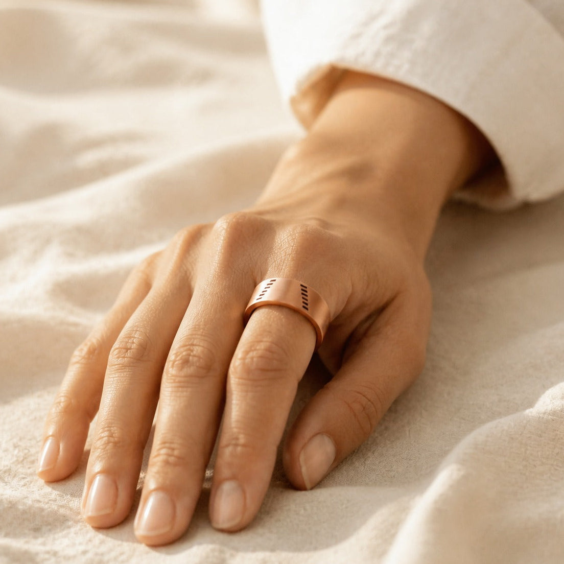 Anillo de cobre resplandor del hogar – imagen 2