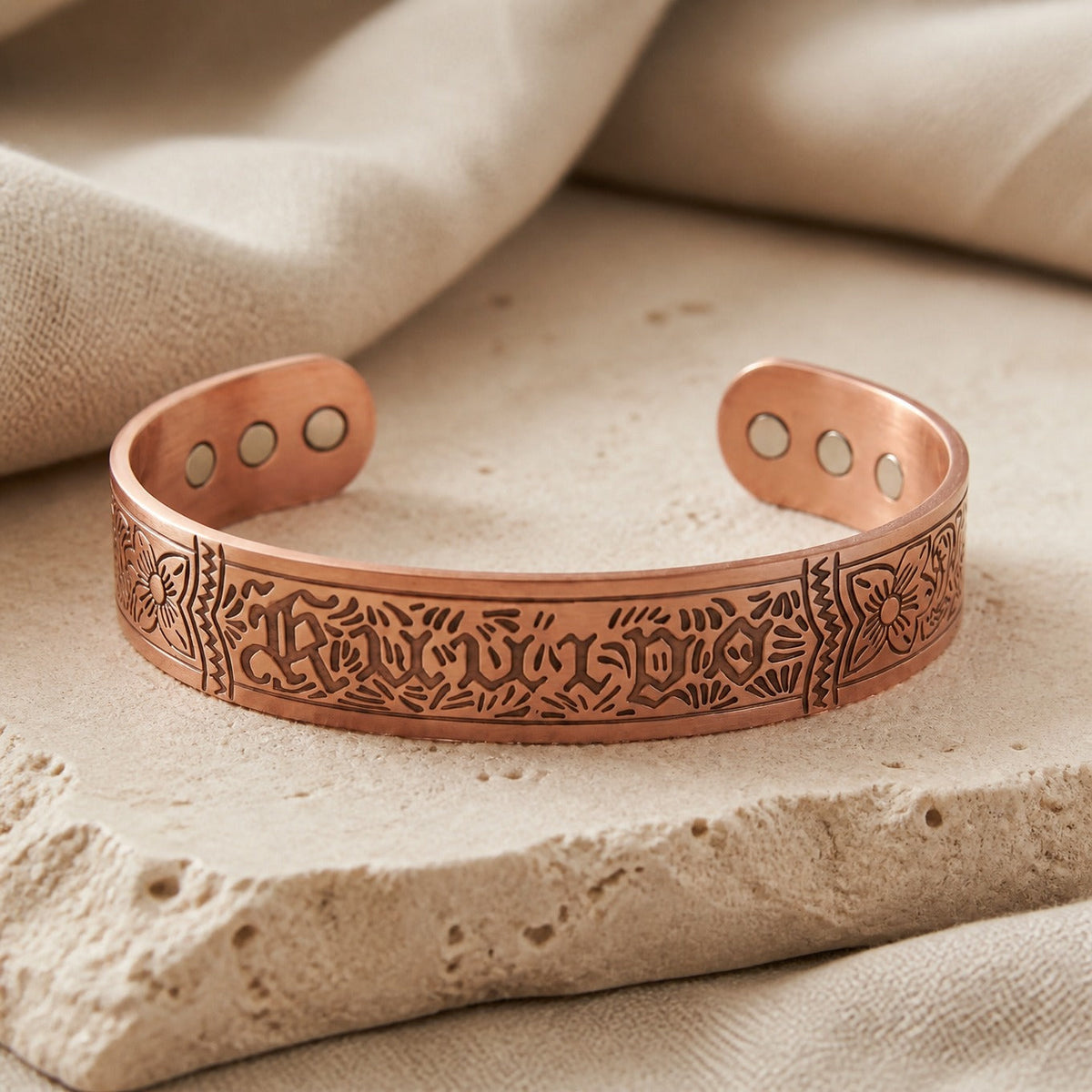 Pulsera Drift Glow de cobre