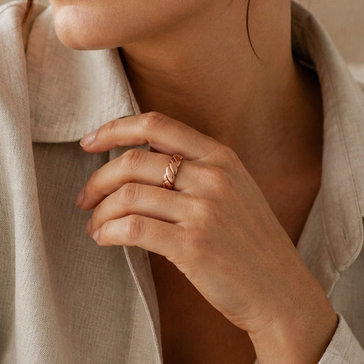 Anillo de cobre Knap Aura – imagen 2