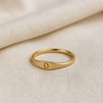Colección de anillos con letras Liora – imagen 15