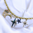 Collar Celestialic (hecho a mano y edición limitada)