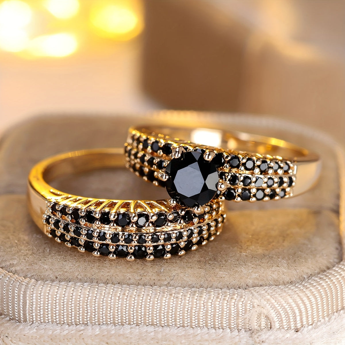 Set de anillos Black Radiance – imagen 2