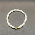 Pulsera de perlas con letras de la A a la Z – imagen 17