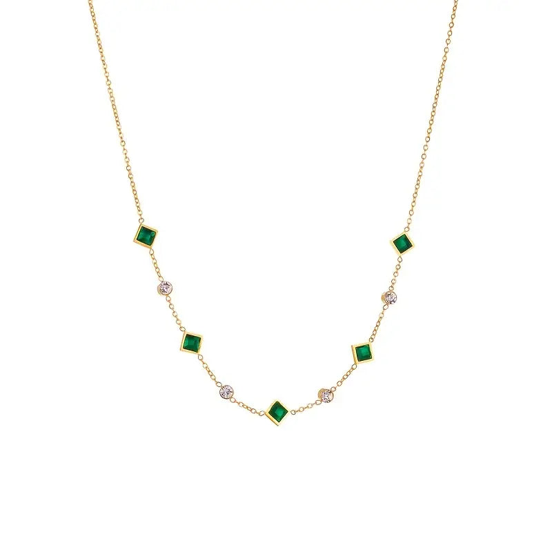 Collar dorado Glenwyn – imagen 3
