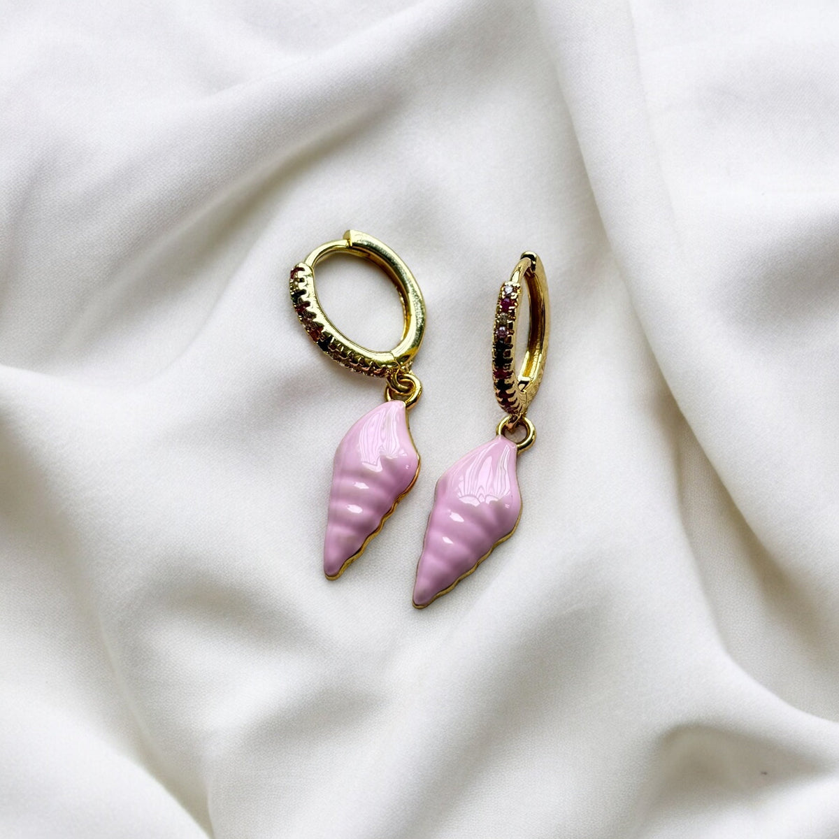 Pendientes Coral (hechos a mano y edición limitada)