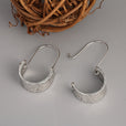 Pendientes aro pequeños estilo retro – imagen 2