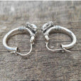 Pendientes retro chic de turquesa – imagen 3