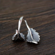 Anillo vintage con diseño de hoja – imagen 2