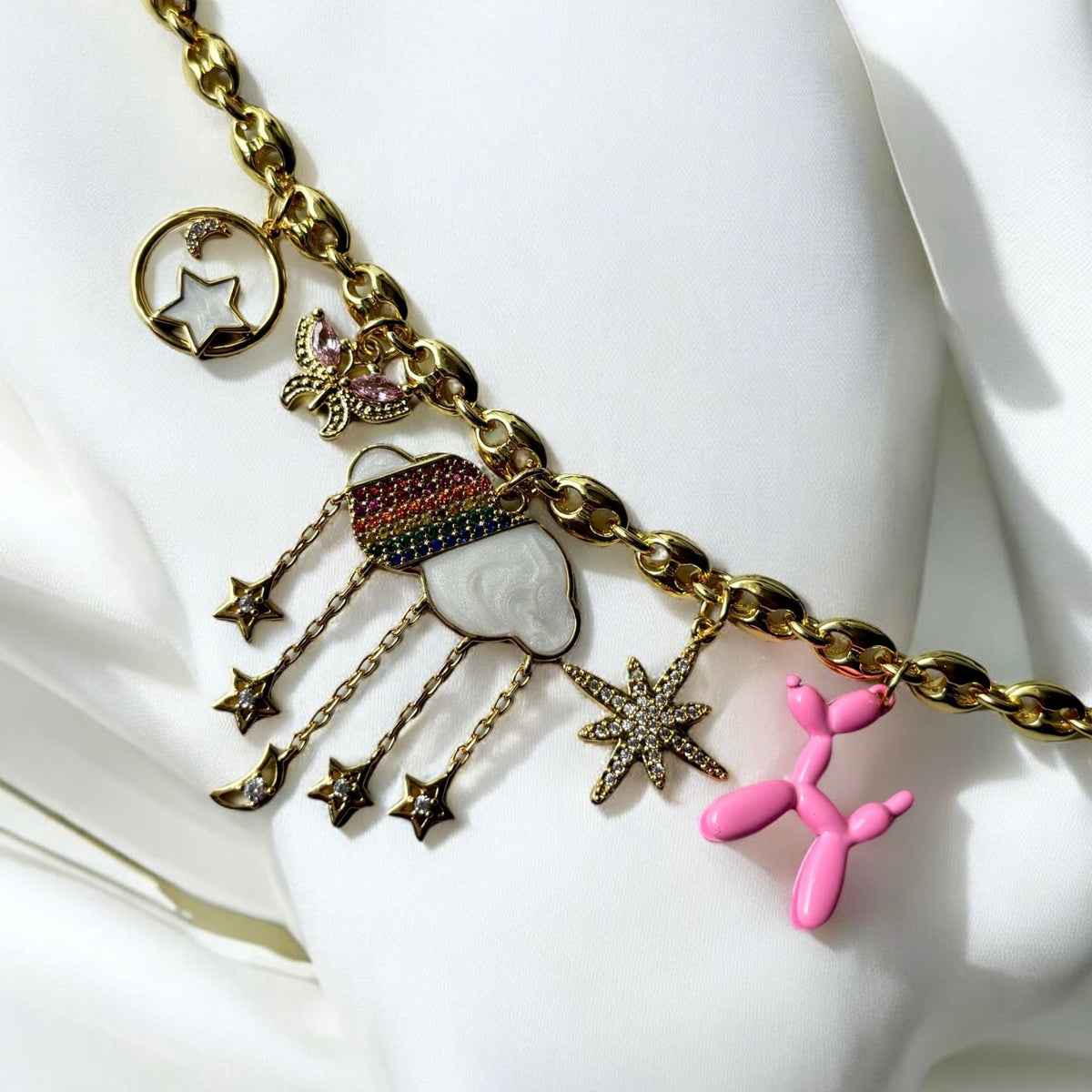 Collar Starlight Dreams (artesanal y edición limitada) – imagen 2