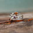 Anillo boutique exquisito con circonita incrustada – imagen 2