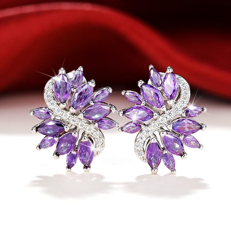 Pendientes Flor Real