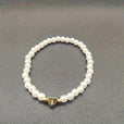 Pulsera de perlas con letras de la A a la Z – imagen 10