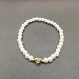 Pulsera de perlas con letras de la A a la Z – imagen 22