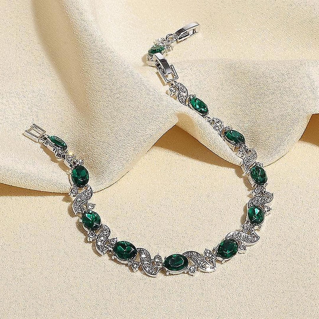 Pulsera esmeralda de Carmen, Lucía & Rocío – imagen 2