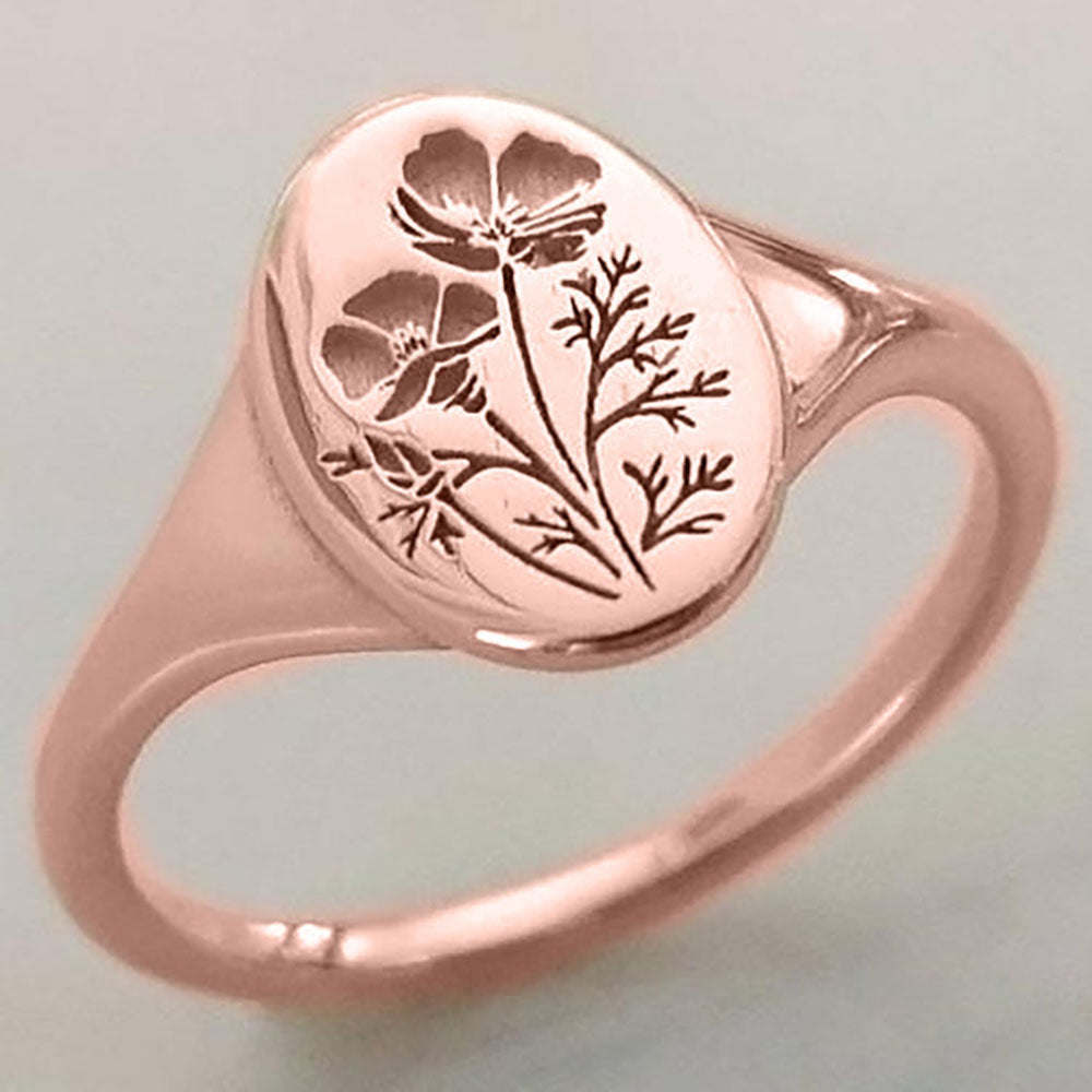 Anillo Grace inspirado en la naturaleza – imagen 2