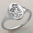 Anillo Grace inspirado en la naturaleza – imagen 3