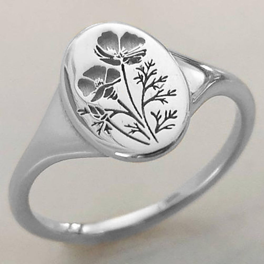 Anillo Grace inspirado en la naturaleza – imagen 3