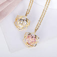 Collar con dije Aura de Rosa – imagen 3