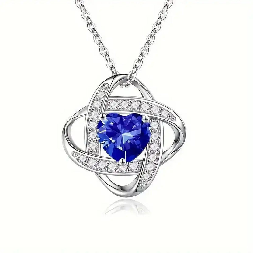 Collar azul océano Nerida Luxaire