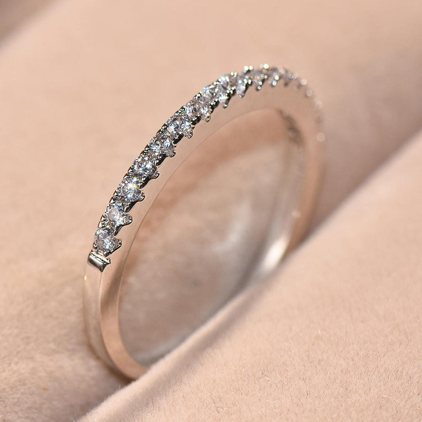 Banda apilable Petite Crystals