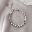 Pulsera ajustable de cuentas Luna – imagen 2