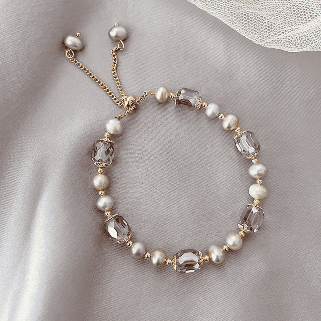 Pulsera ajustable de cuentas Luna – imagen 2