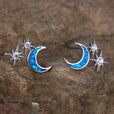 Pendientes de luna y estrellas – imagen 2