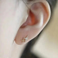 Pendientes estrella brillantes – imagen 3