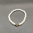 Pulsera de perlas con letras de la A a la Z – imagen 3