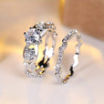 Set de anillos Twilight Vine