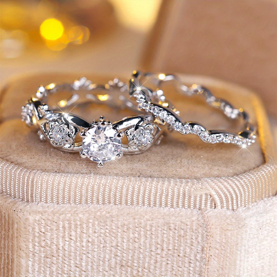 Set de anillos Twilight Vine – imagen 2