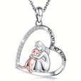 Collar de circonita Abrazo eterno – imagen 2