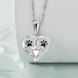 Collar con colgante Amigas para siempre