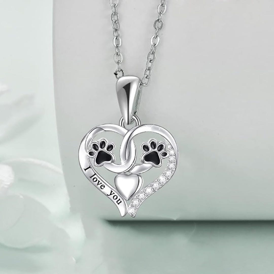 Collar con colgante Amigas para siempre