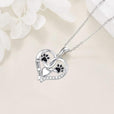 Collar con colgante Amigas para siempre – imagen 2