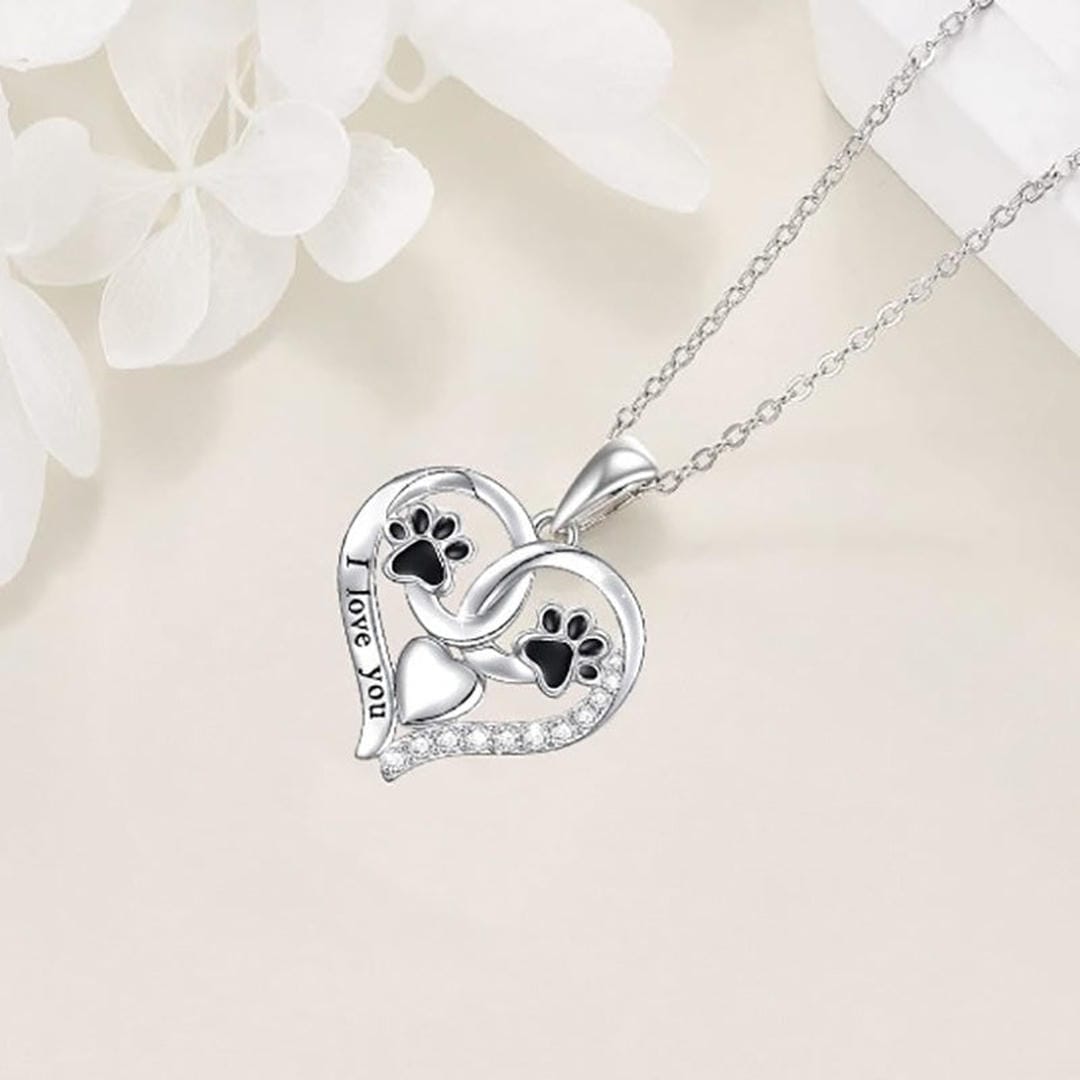 Collar con colgante Amigas para siempre – imagen 2