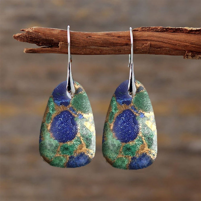 Pendientes colgantes bohemios retro