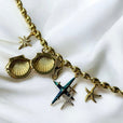Collar de dijes Oceanic Star (artesanal y edición limitada)