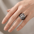 Anillo de esmalte Garden Radiance – imagen 2