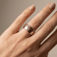 Anillo árbol de la vida llamativo – imagen 4