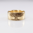 Anillo árbol de la vida llamativo – imagen 3