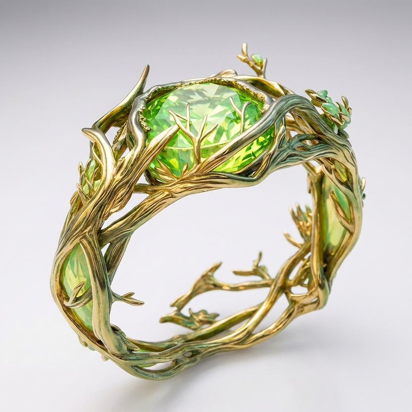 Anillo Timeless de vid del bosque