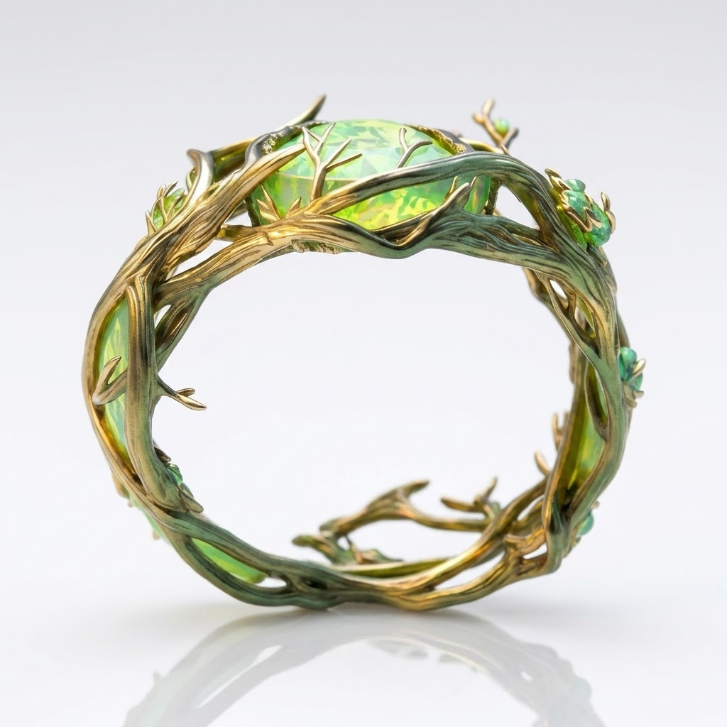 Anillo Timeless de vid del bosque – imagen 2
