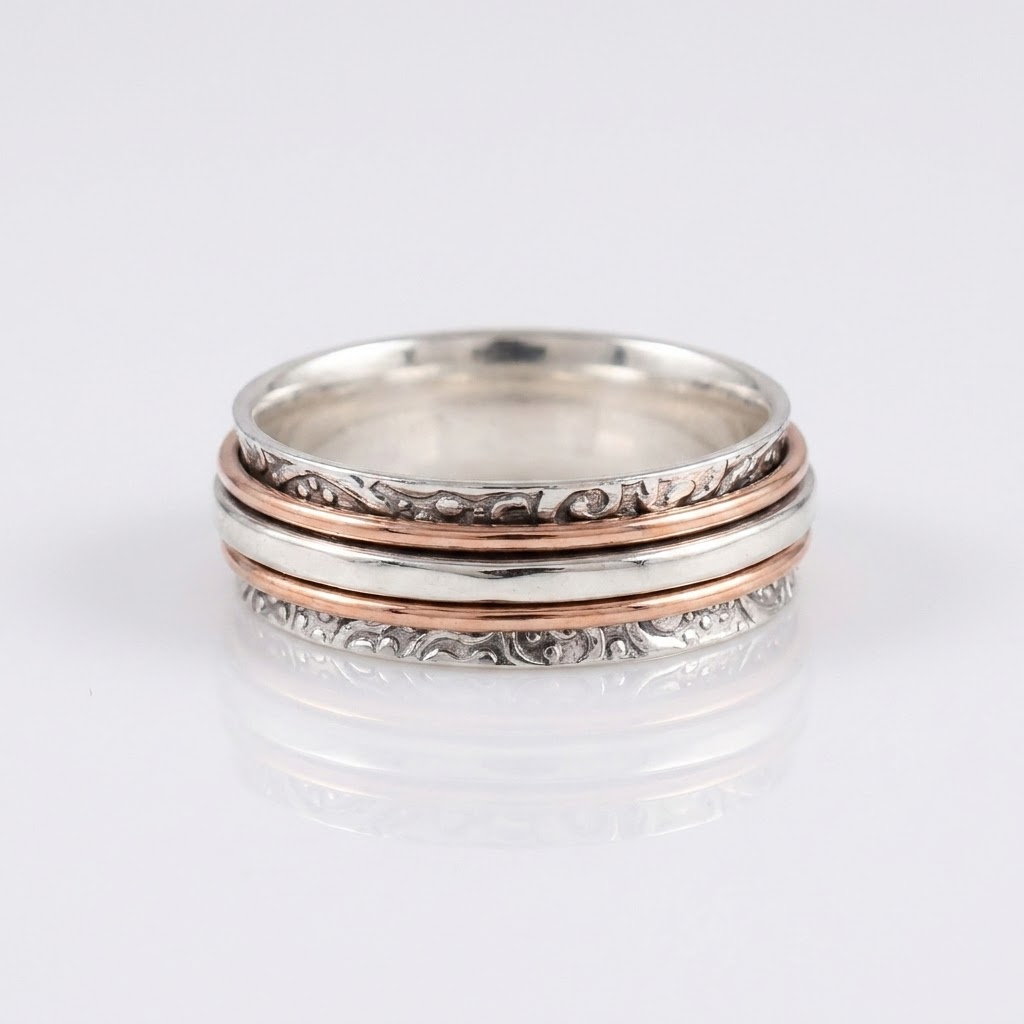 Anillo de circonita de banda apilable