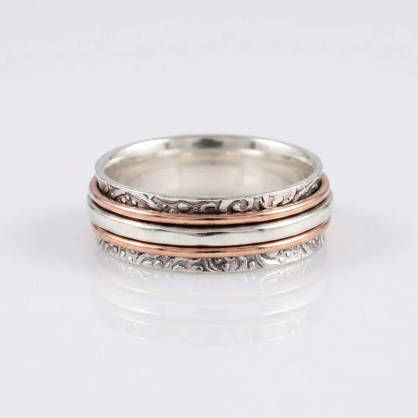 Anillo Joya Palacio Dorado