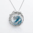 Collar Azure Wave