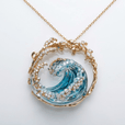 Collar Azure Wave – imagen 2